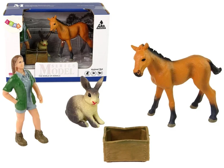 Set Figurica Konja Sa Veterinarom 1