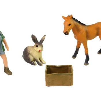 Set Figurica Konja Sa Veterinarom 2