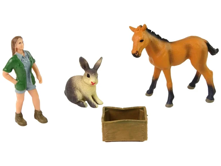 Set Figurica Konja Sa Veterinarom 2
