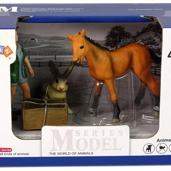 Set Figurica Konja Sa Veterinarom 3