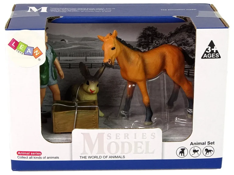 Set Figurica Konja Sa Veterinarom 3