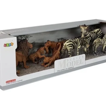 Set Figurica Lavovi I Zebre Afrika 7 Kom 2