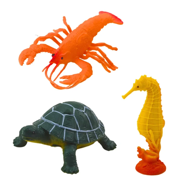 Set Figurica Morskih životinja 6 Kom 3