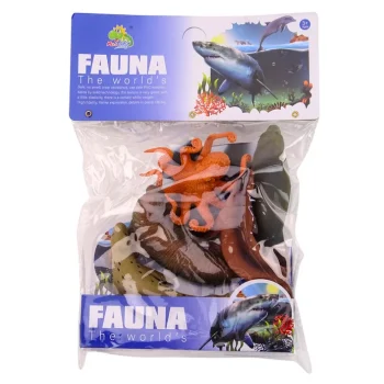 Set Figurica Morskih životinja, 6 Kom 3
