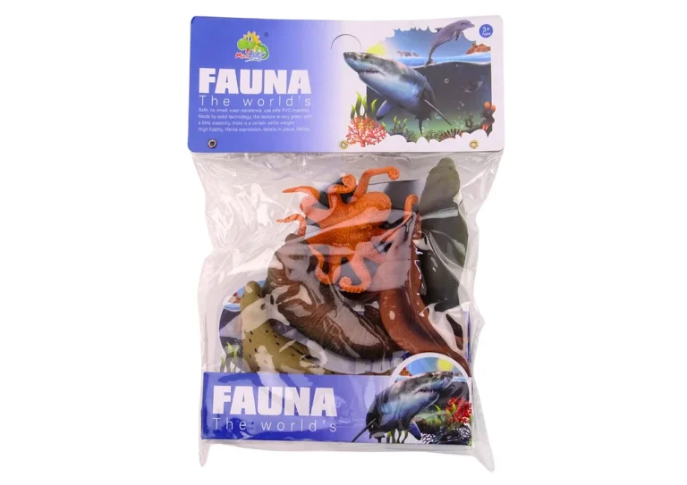 Set Figurica Morskih životinja, 6 Kom 3