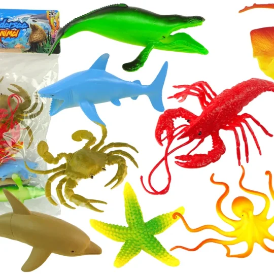 Set Figurica Morskih životinja, 9 Dijelova 1