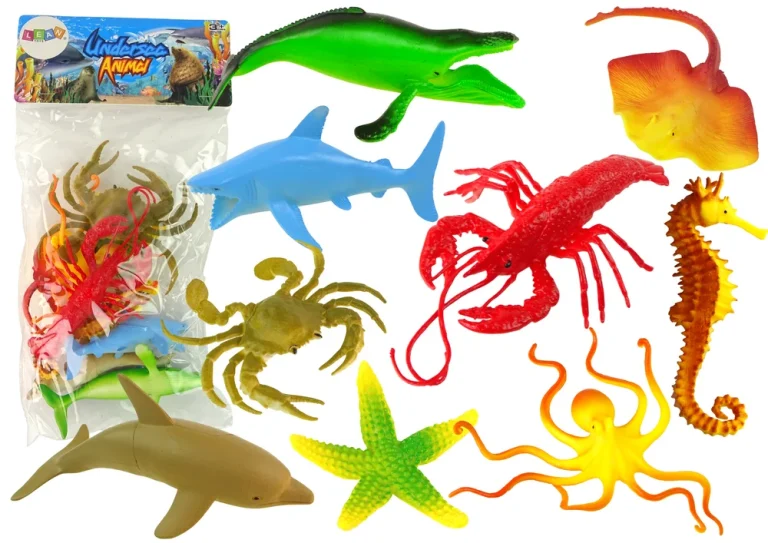 Set Figurica Morskih životinja, 9 Dijelova 1