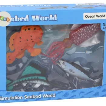 Set Figurica Oceanskih Riba I Lignji 4 Dijela 3
