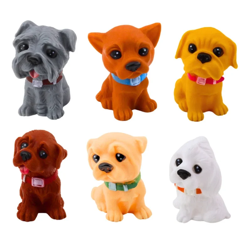 Set Figurica Pasa Od Meke Plastike 8 Cm 6 Kom 1