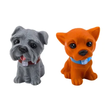 Set Figurica Pasa Od Meke Plastike 8 Cm 6 Kom 2