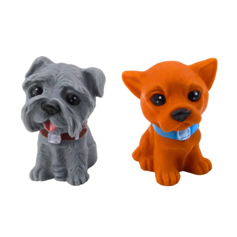 Set Figurica Pasa Od Meke Plastike 8 Cm 6 Kom 2