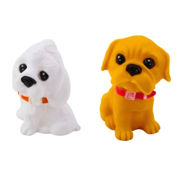 Set Figurica Pasa Od Meke Plastike 8 Cm 6 Kom 3