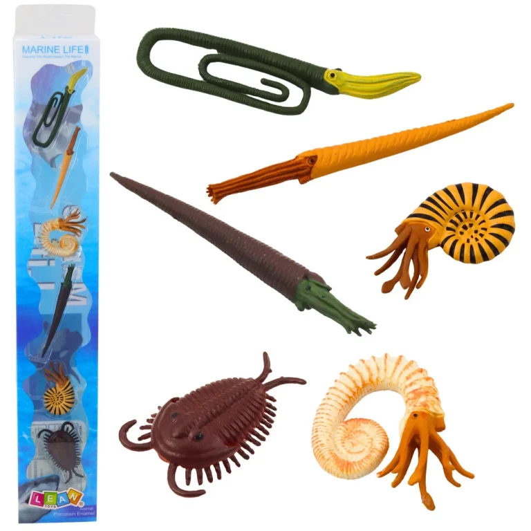 Set Figurica Prapovijesnih Morskih Stvorenja 6 Kom 1