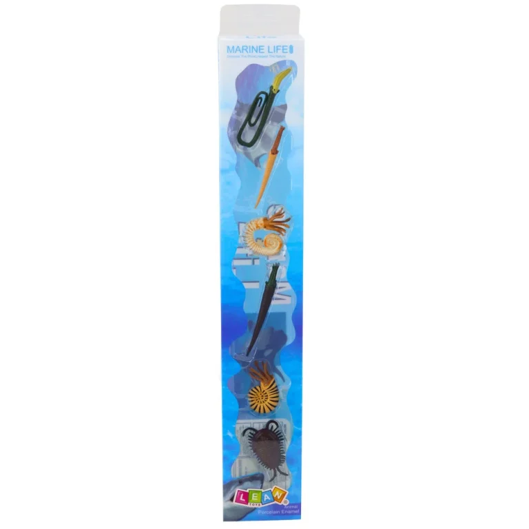 Set Figurica Prapovijesnih Morskih Stvorenja 6 Kom 8