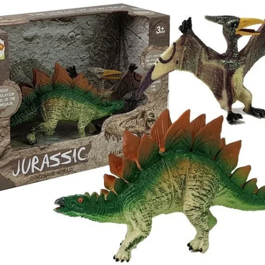Set Figurica Stegosaura I Pteranodona 1