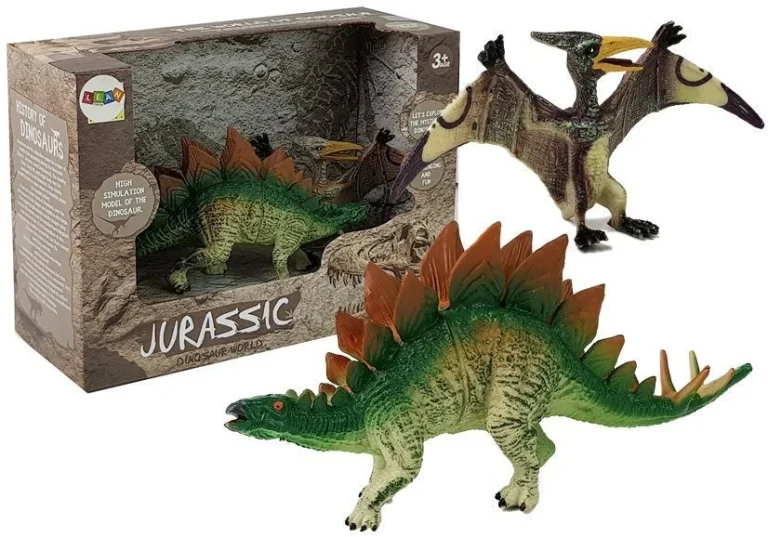 Set Figurica Stegosaura I Pteranodona 1
