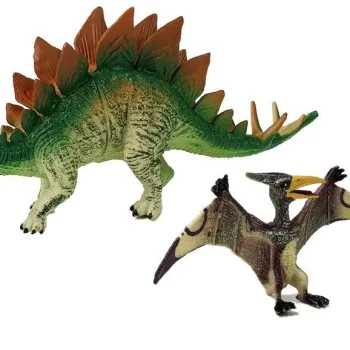 Set Figurica Stegosaura I Pteranodona 2