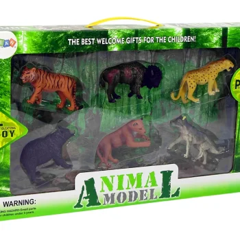 Set Figurica šumskih životinja Medvjed I Tigar 2