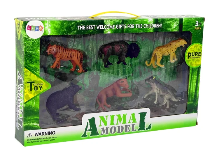 Set Figurica šumskih životinja Medvjed I Tigar 2