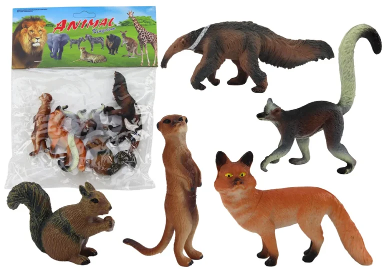 Set Figurica životinja 5 Dijelova 1