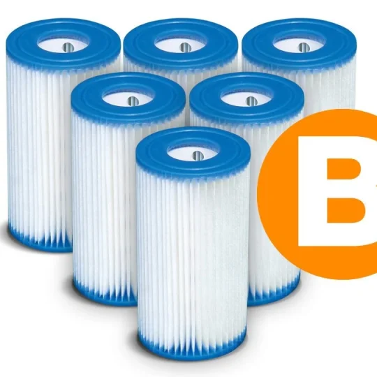 Set Filtera Za Pumpu Tip B Intex 29005, 6 Komada 1