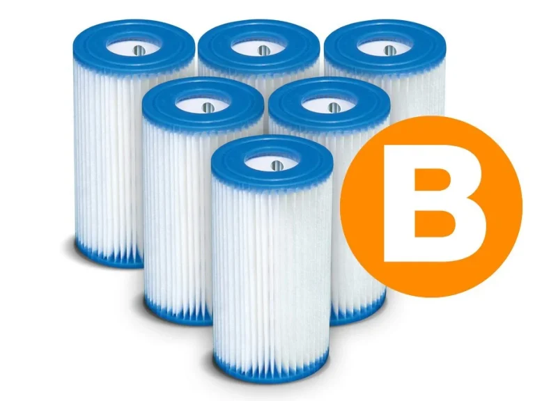 Set Filtera Za Pumpu Tip B Intex 29005, 6 Komada 1