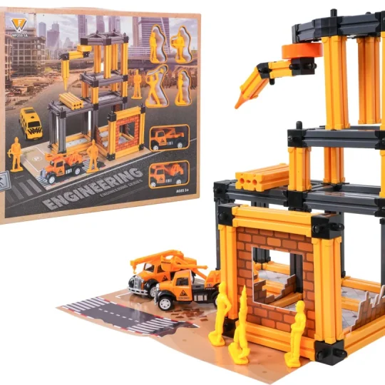 Set Garaže Gradilišta + Pribor I Figure 1