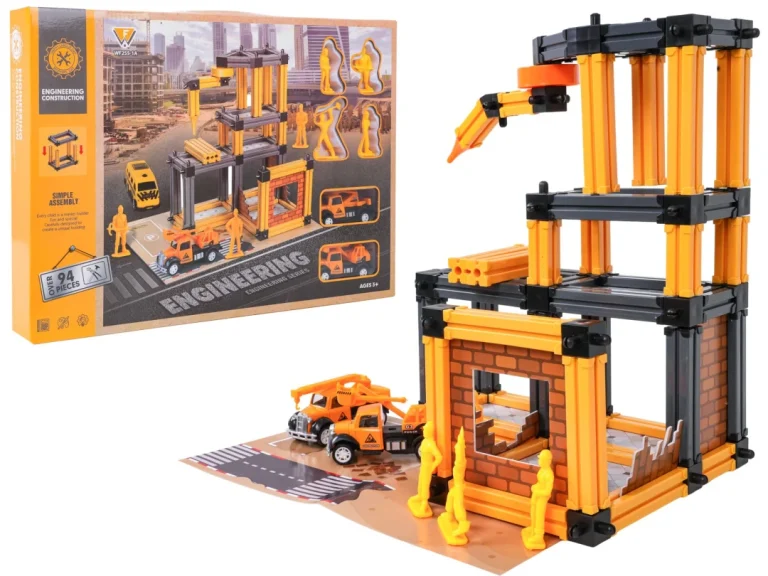 Set Garaže Gradilišta + Pribor I Figure 1