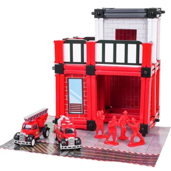 Set Garaže Vatrogasne Službe + Pribor I Figure 2