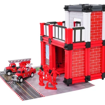 Set Garaže Vatrogasne Službe + Pribor I Figure 3