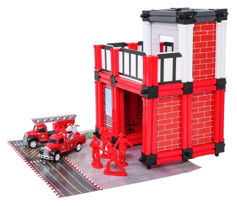 Set Garaže Vatrogasne Službe + Pribor I Figure 3