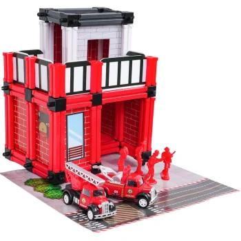 Set Garaže Vatrogasne Službe + Pribor I Figure 4
