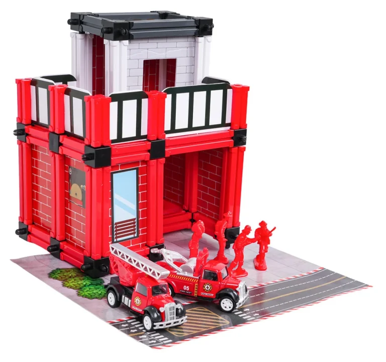 Set Garaže Vatrogasne Službe + Pribor I Figure 4