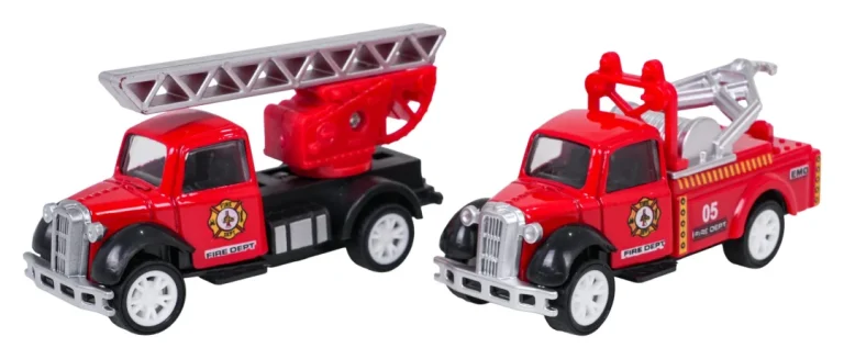 Set Garaže Vatrogasne Službe + Pribor I Figure 5