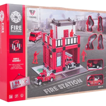 Set Garaže Vatrogasne Službe + Pribor I Figure 6