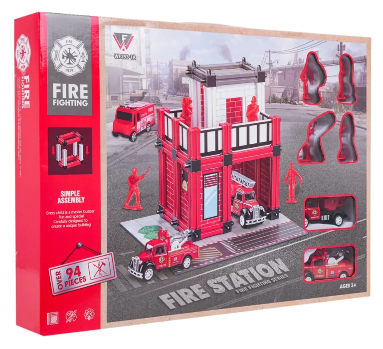 Set Garaže Vatrogasne Službe + Pribor I Figure 6