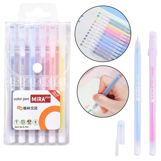 Set Gel Olovaka, 12 Komada, Intenzivne Boje 1