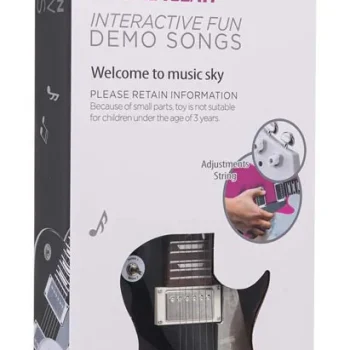 Set Gitare I Mikrofona Crni 3+ 8