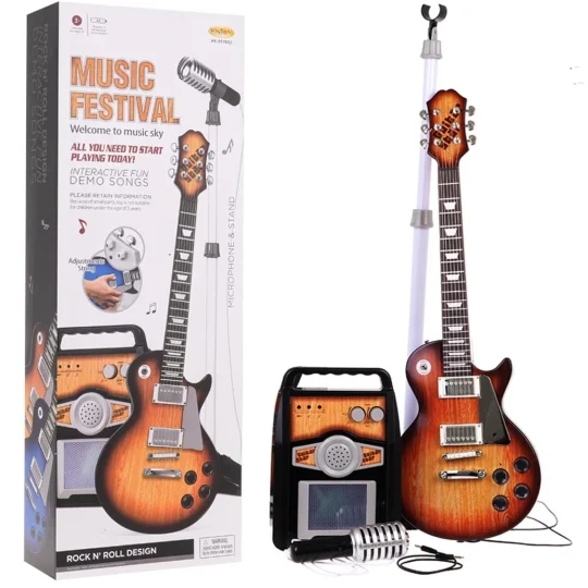 Set Gitare I Pojačala Brončani 3+ 1
