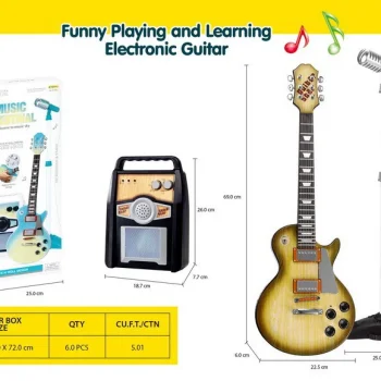 Set Gitare I Pojačala Brončani 3+ 2