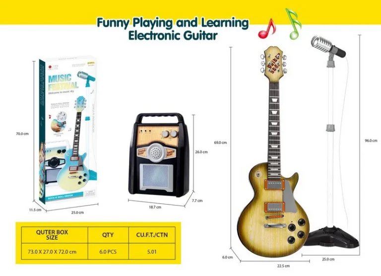 Set Gitare I Pojačala Brončani 3+ 2