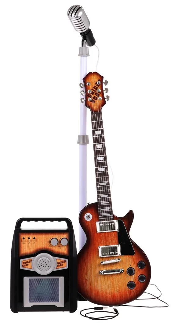 Set Gitare I Pojačala Brončani 3+ 3