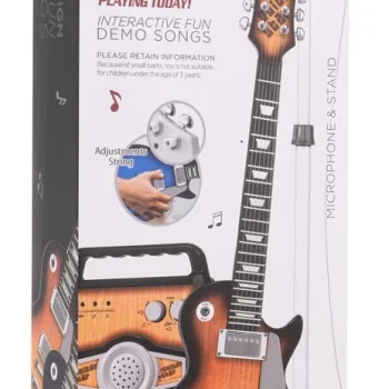 Set Gitare I Pojačala Brončani 3+ 9