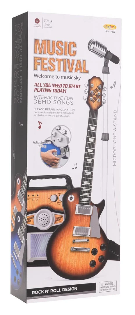 Set Gitare I Pojačala Brončani 3+ 9