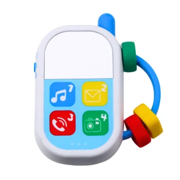 Set Glazbenih Igračaka 3 U 1 Telefon, Tipke I Tamburin 2