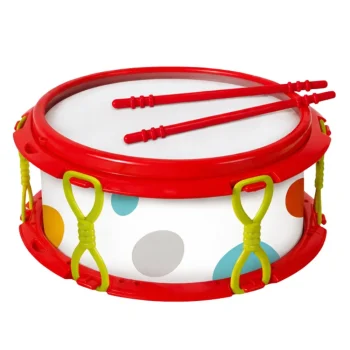Set Glazbenih Instrumenata Za Djecu, Bubanj, Zvečke, Tamburin, 6 Kom 2