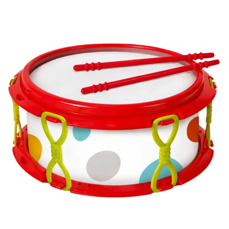 Set Glazbenih Instrumenata Za Djecu, Bubanj, Zvečke, Tamburin, 6 Kom 2