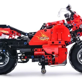Set Građevinskih Blokova Cada R/c Motocikl 2,4g, 484 Kom 3