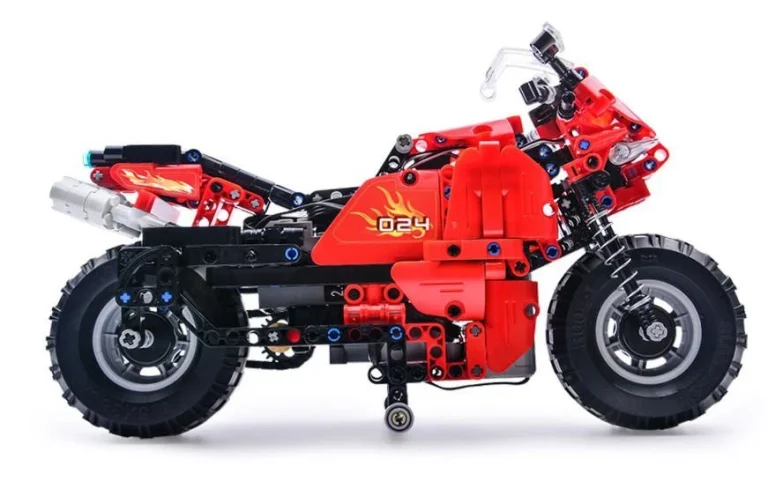 Set Građevinskih Blokova Cada R/c Motocikl 2,4g, 484 Kom 3