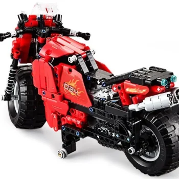 Set Građevinskih Blokova Cada R/c Motocikl 2,4g, 484 Kom 4